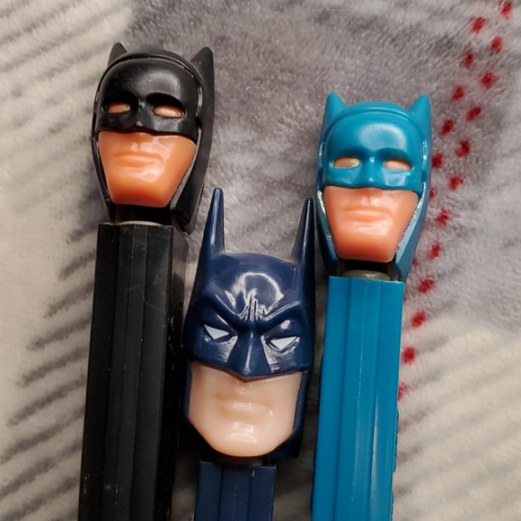Set of 3 Batman Pez Dispensers, 1985 and 1995 - Picture 5 of 8